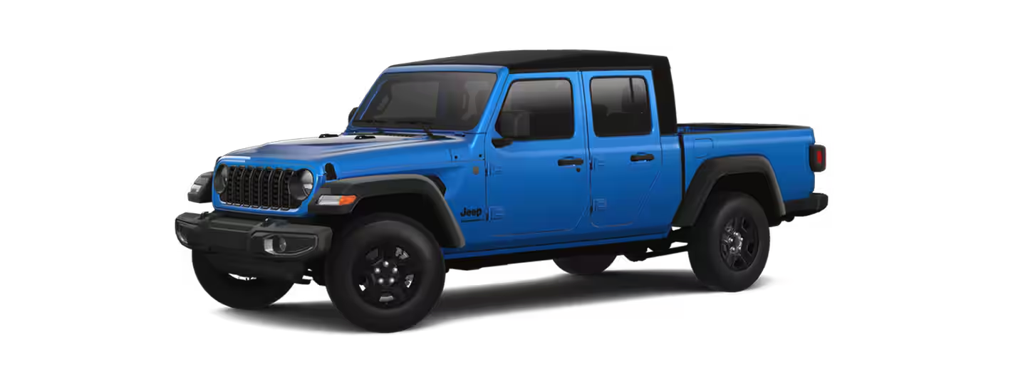 Jeep Gladiator Sport in blue