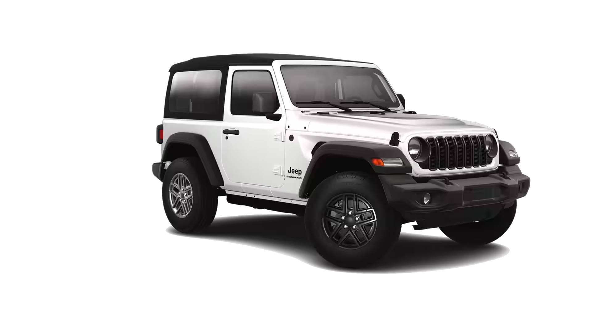 2025 Jeep Wrangler in Bright White Clear-Coat Exterior Paint 2025 Jeep Wrangler in Bright White Clear-Coat Exterior Paint