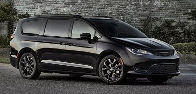 2018 Chrysler Pacifica 2018 Chrysler Pacifica