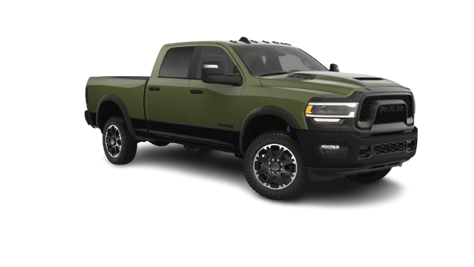 Ram 2500 Rebel