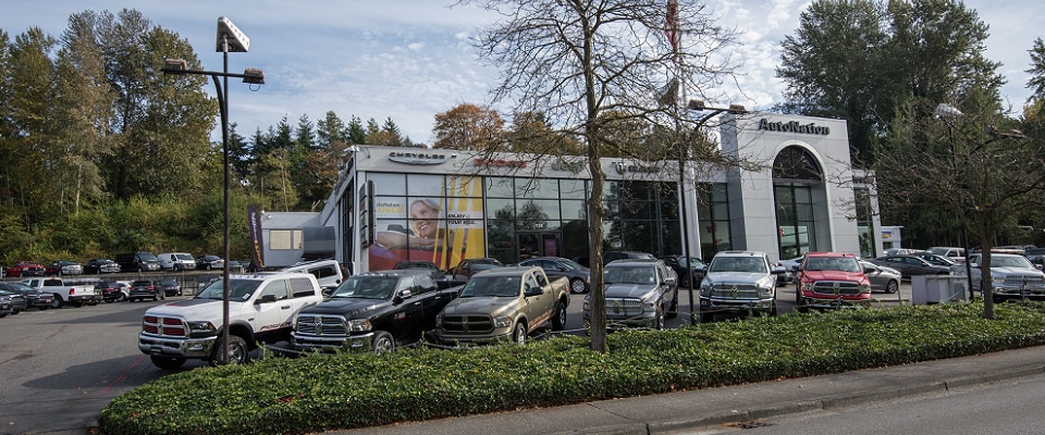 Hours And Directions To AutoNation Chyrsler Dodge Jeep RAM Bellevue