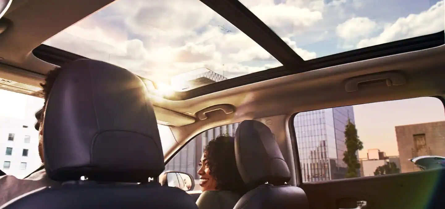 2021 Jeep Compass Sunroof