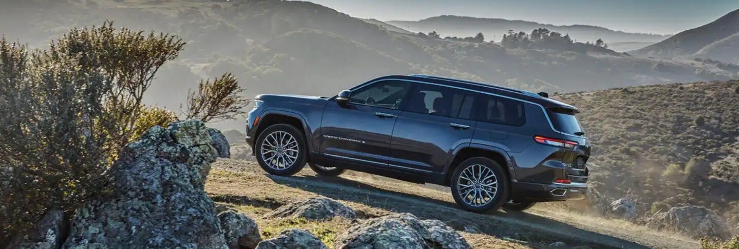 2022 Jeep Grand Cherokee Lease in Burlington, NJ