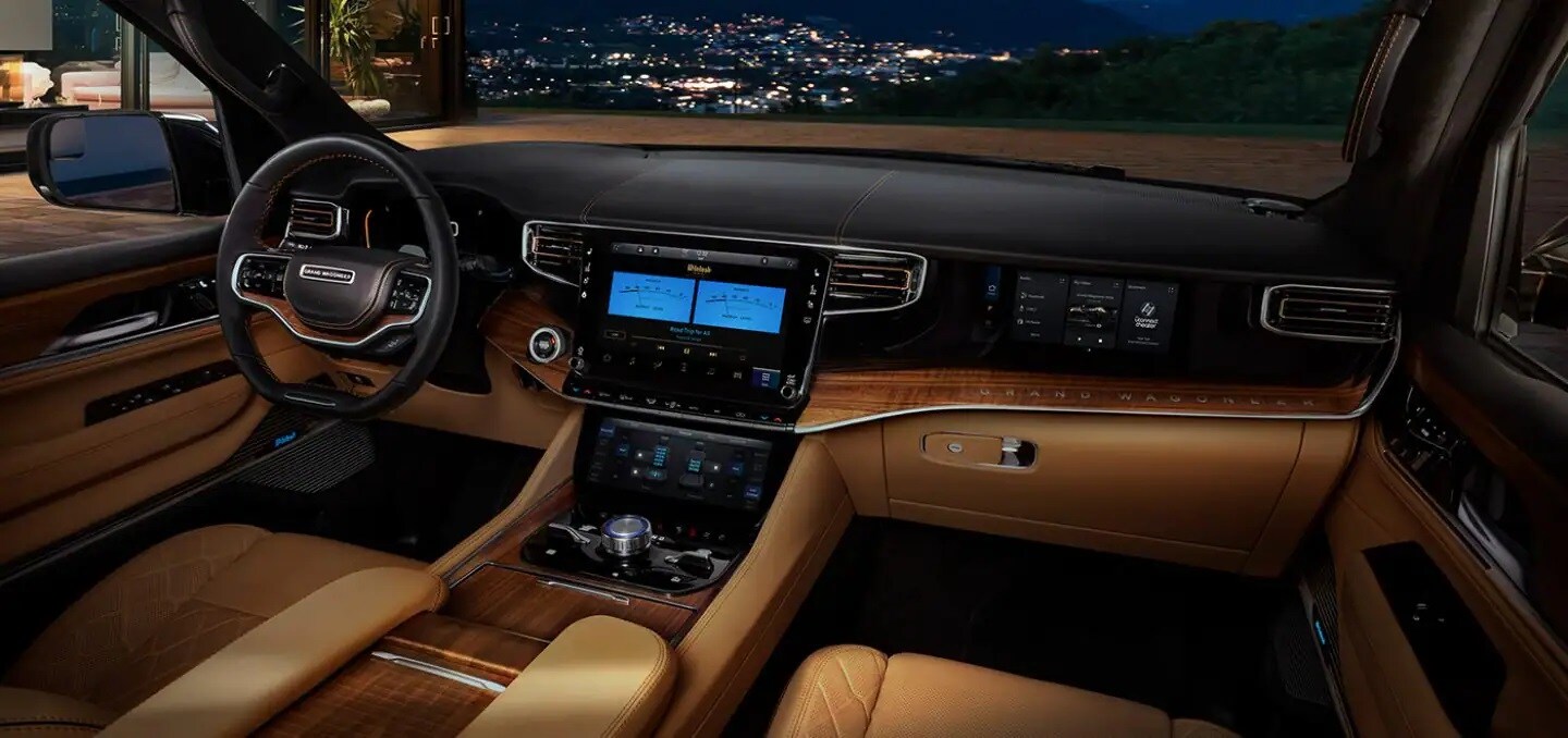 2022 Grand Wagoneer Dashboard