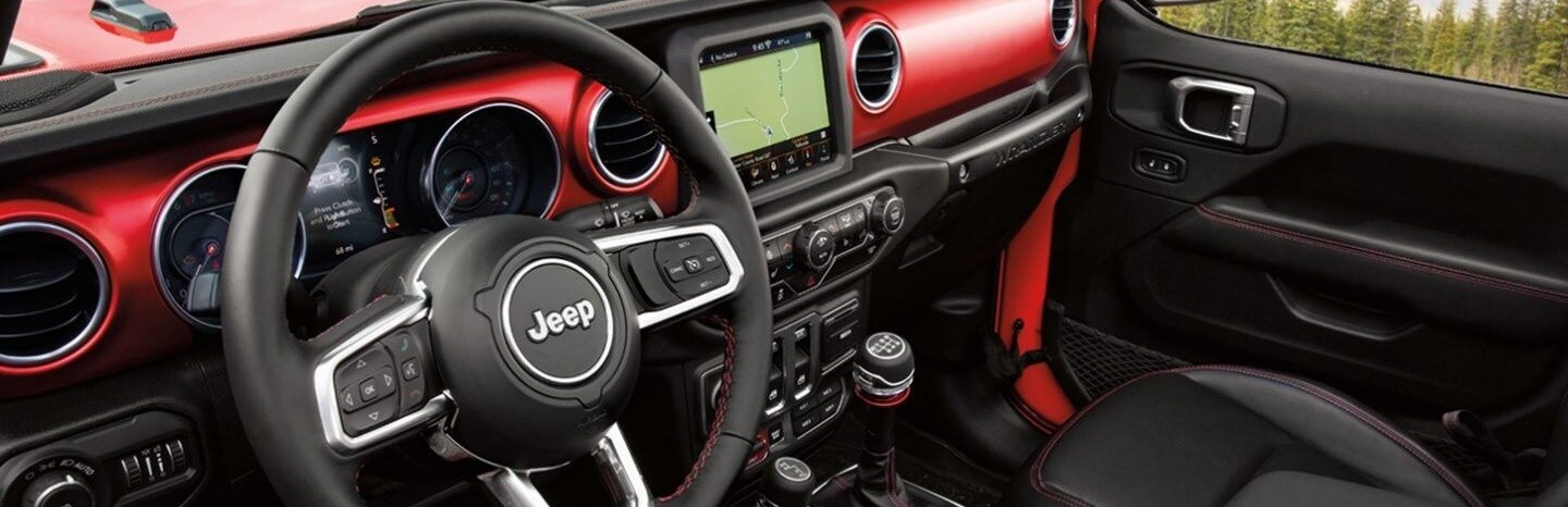 2020 Jeep Wrangler Cockpit