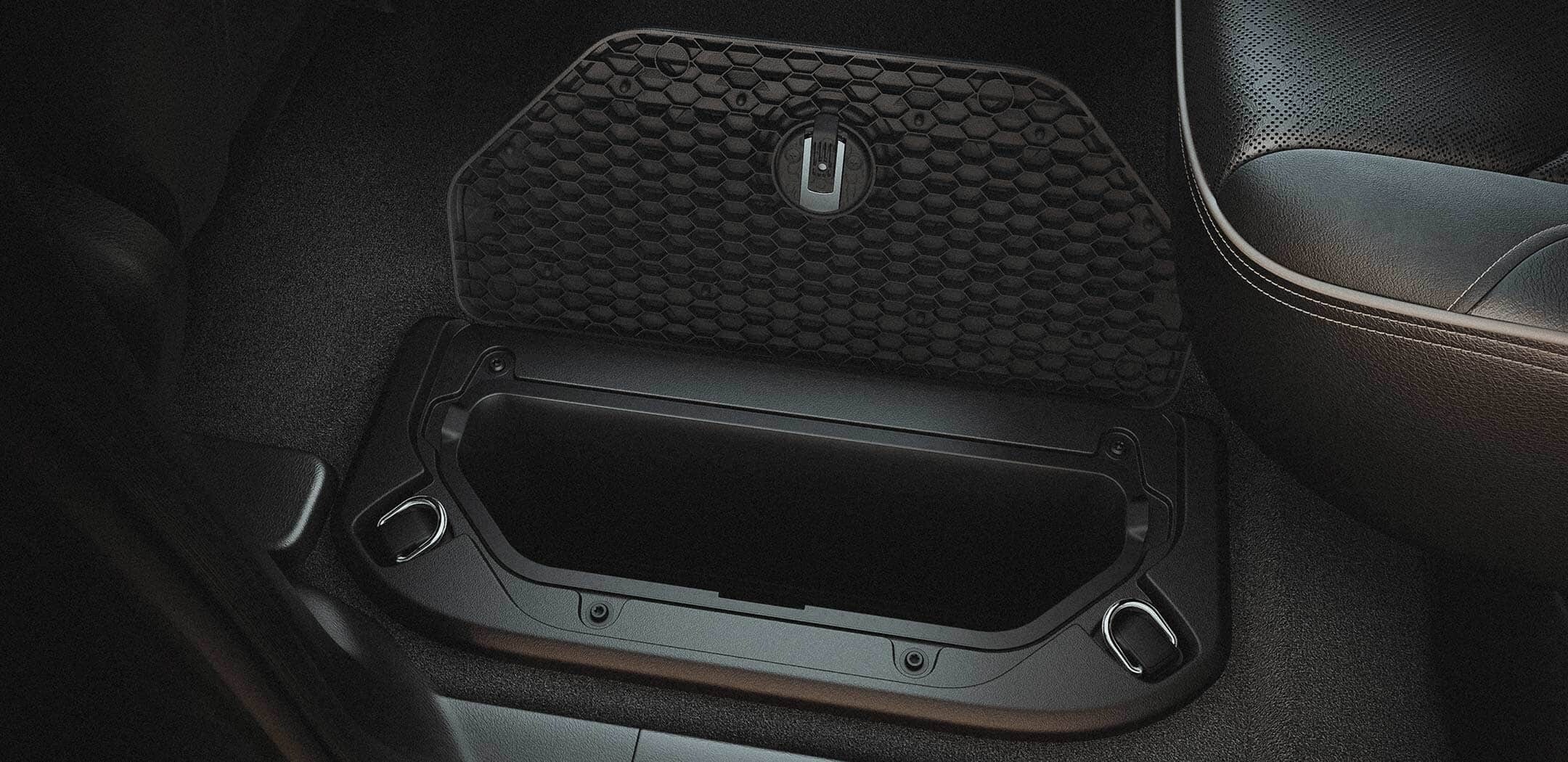 2022 Ram 1500 In-Floor Storage