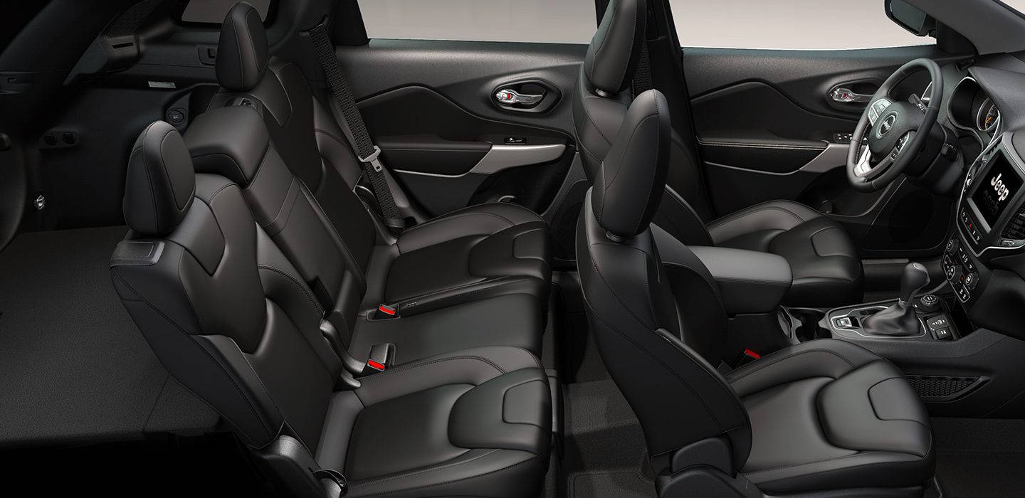 Jeep Cherokee Interior