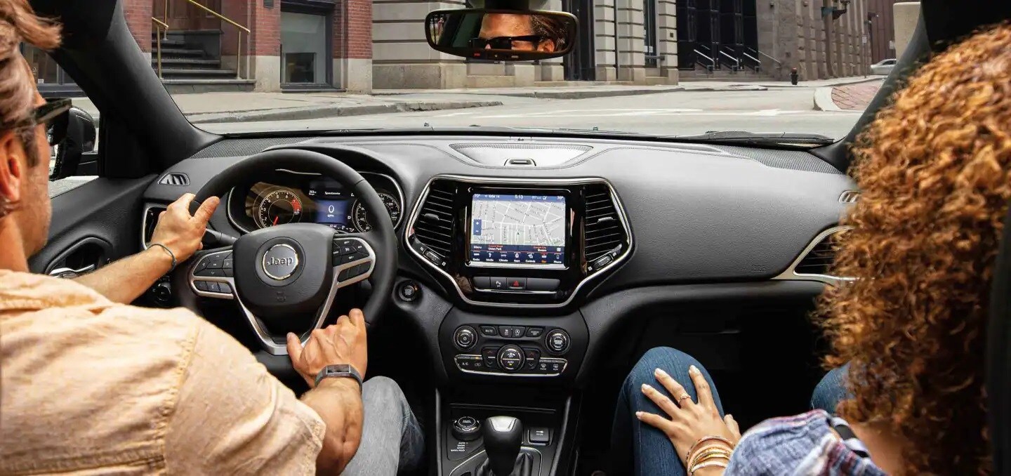 2022 Jeep Cherokee Dashboard