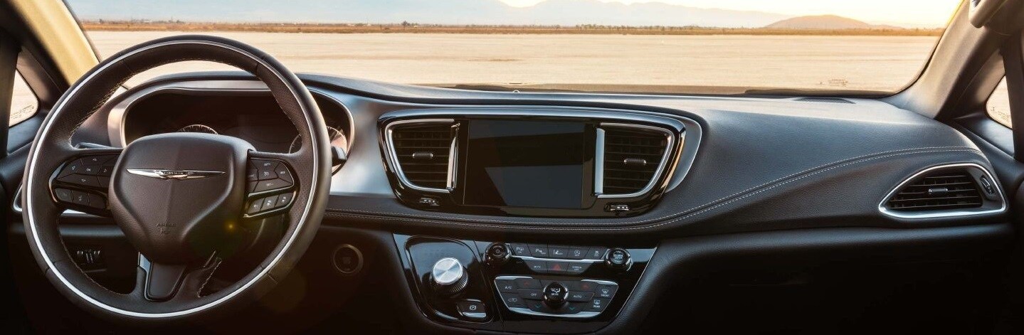2020 Chrysler Pacifica Dashboard