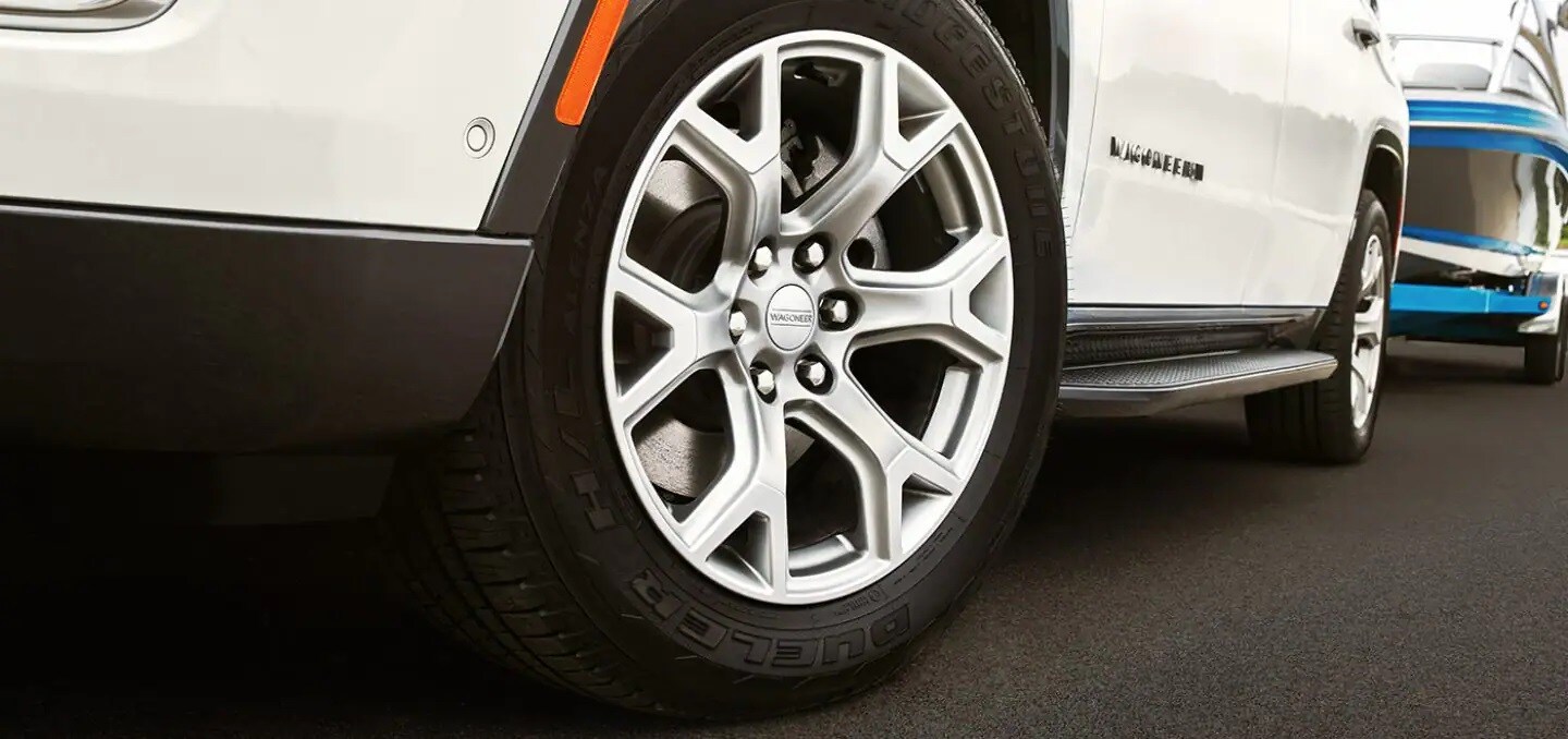 2022 Wagoneer Wheel Design