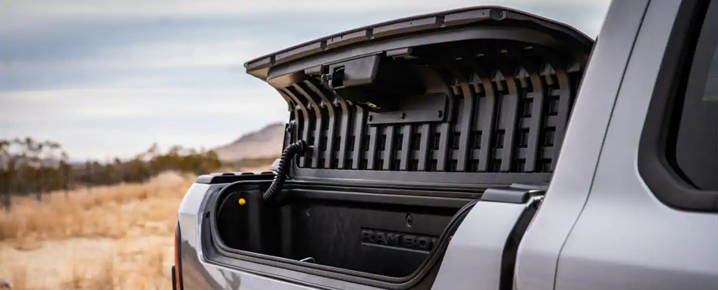 2021 Ram 1500 RamBox(R) Cargo Management System