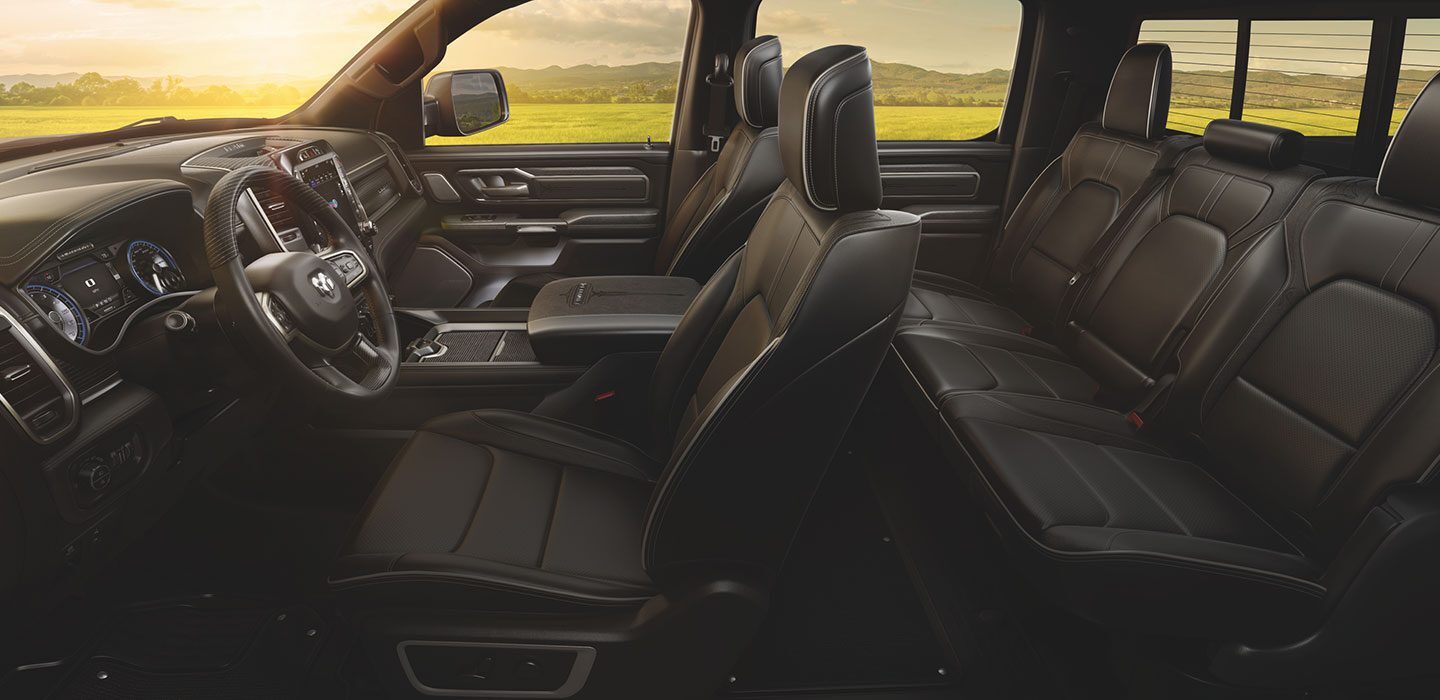 Spacious Cabin of the 2020 Ram 1500