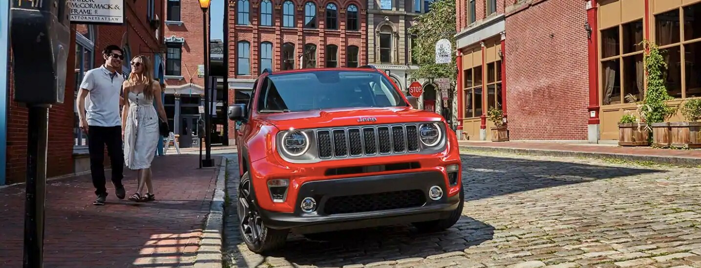 2021 Jeep Renegade Lease in Burlington, NJ