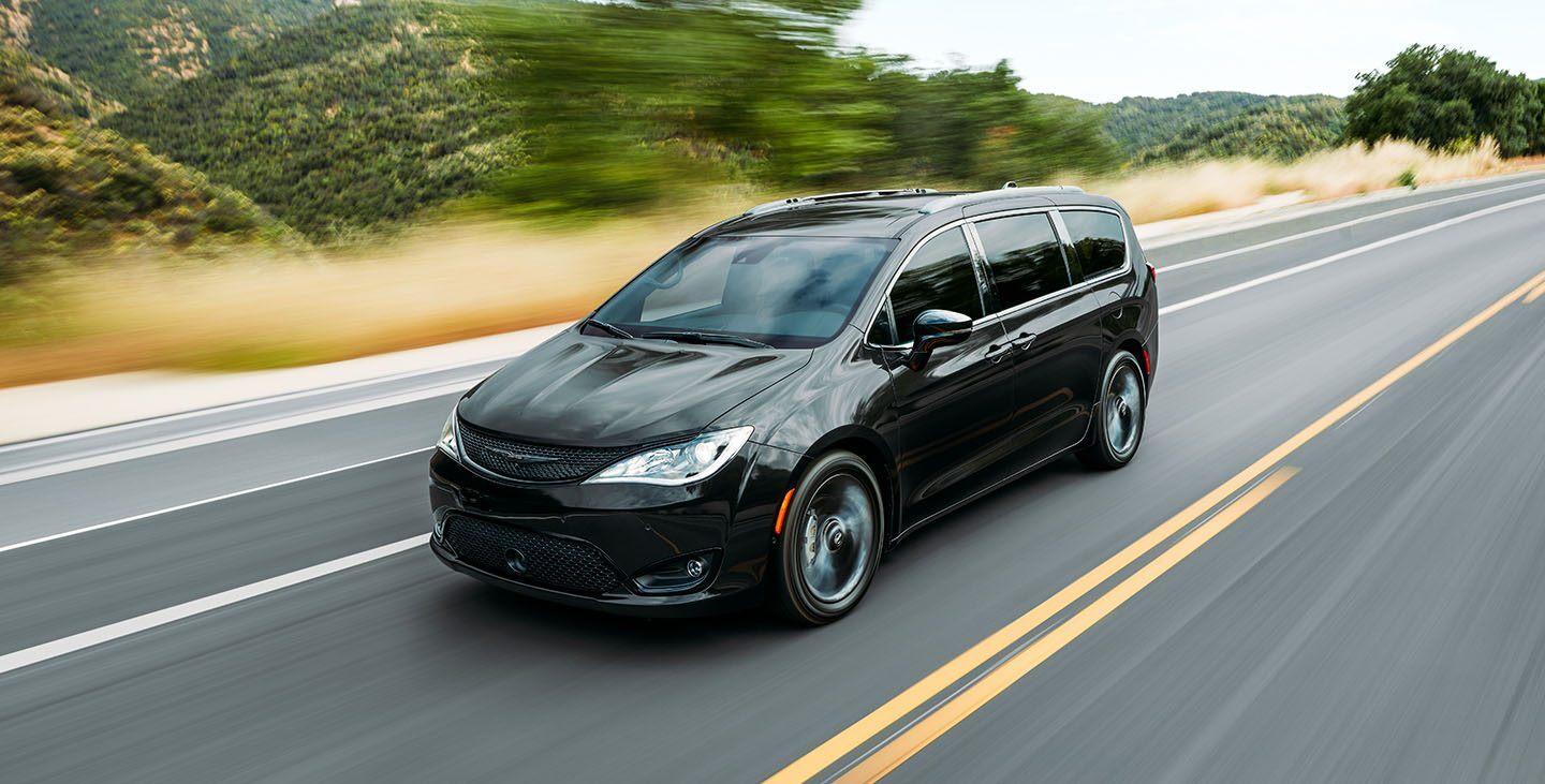 2020 Chrysler Pacifica vs 2020 Honda Odyssey near Philadelphia, PA