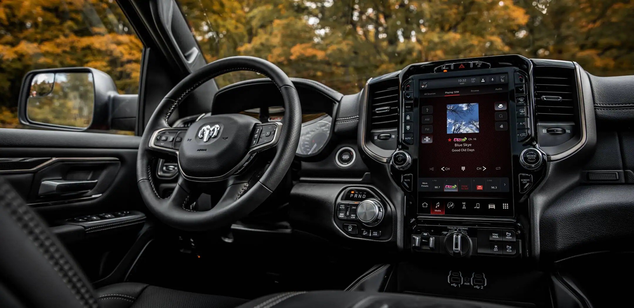 2022 Ram 1500 Dashboard