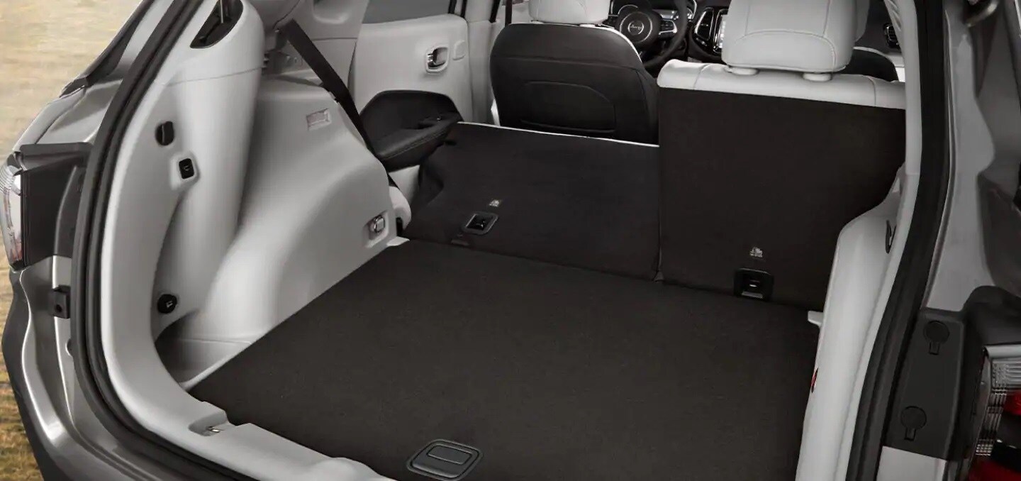 2021 Jeep Compass Cargo Area