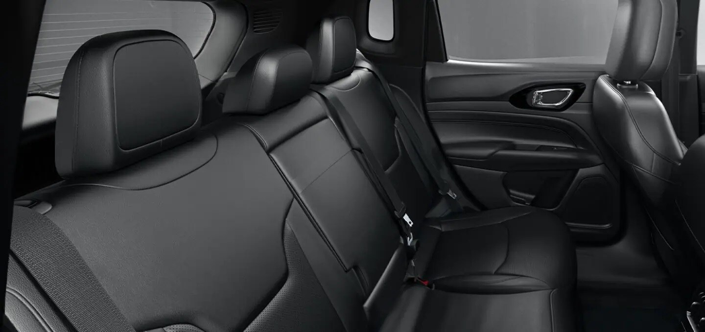 2022 Jeep Compass Rear Row