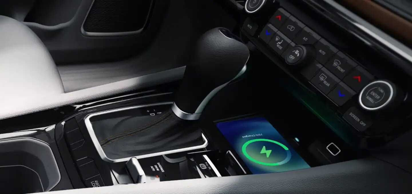 2022 Jeep Compass Wireless Charger