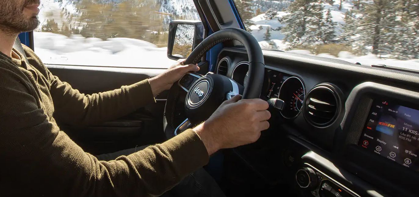 2021 Jeep Gladiator Interior