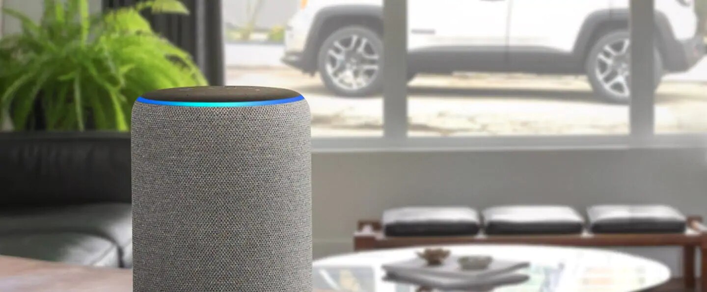 2021 Jeep Renegade Amazon Alexa