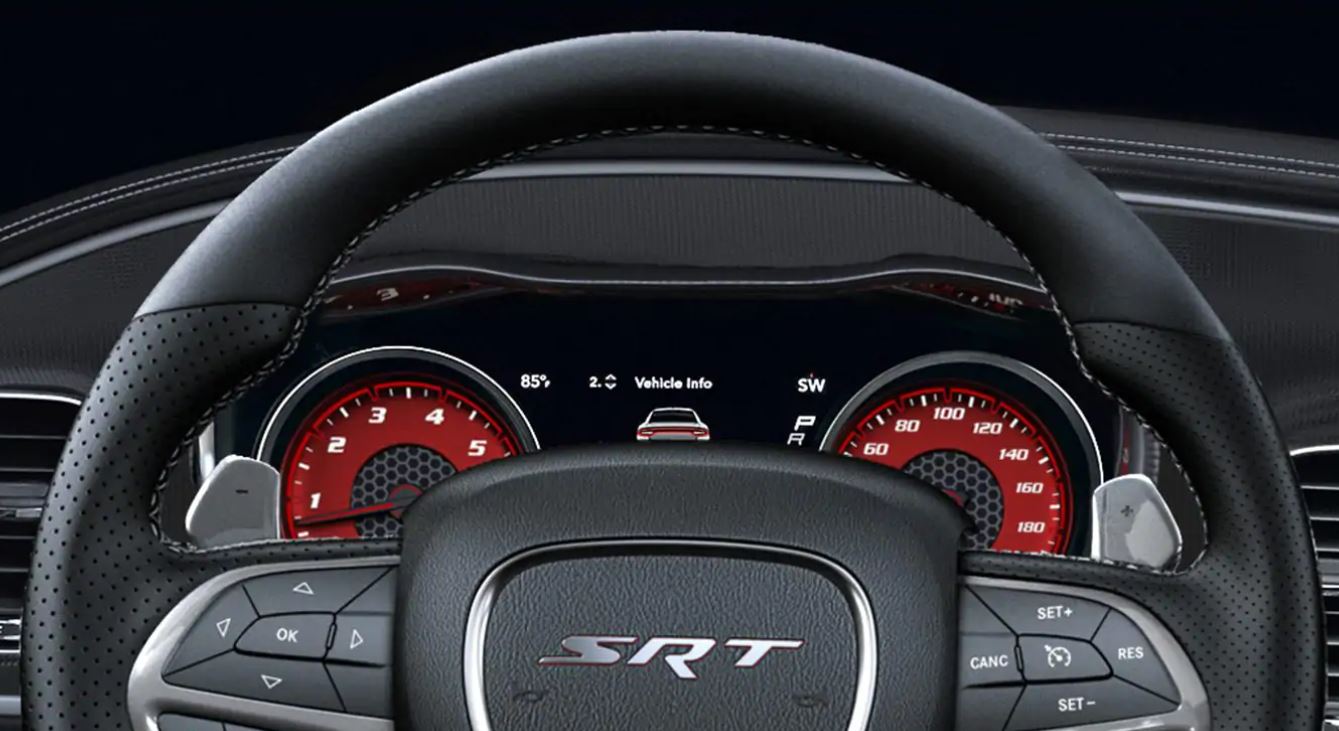 2021 Charger Steering Wheel