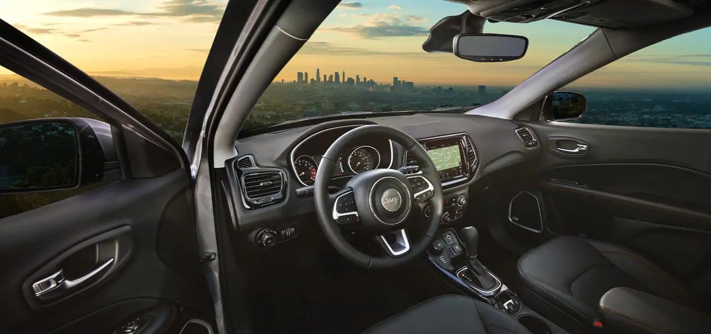 2021 Jeep Compass Cockpit