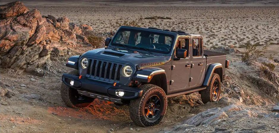 2021 Jeep Gladiator Lease in Burlington, NJ