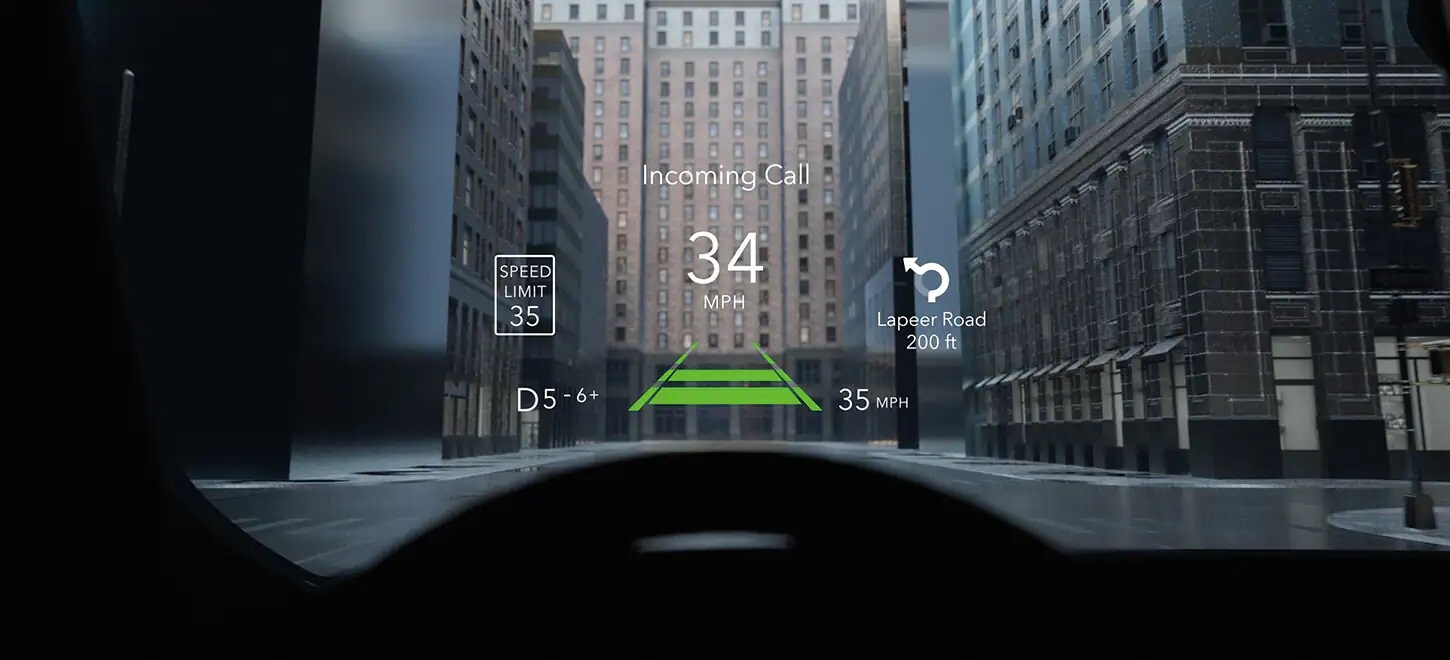 2022 Jeep Grand Cherokee Head-Up Display