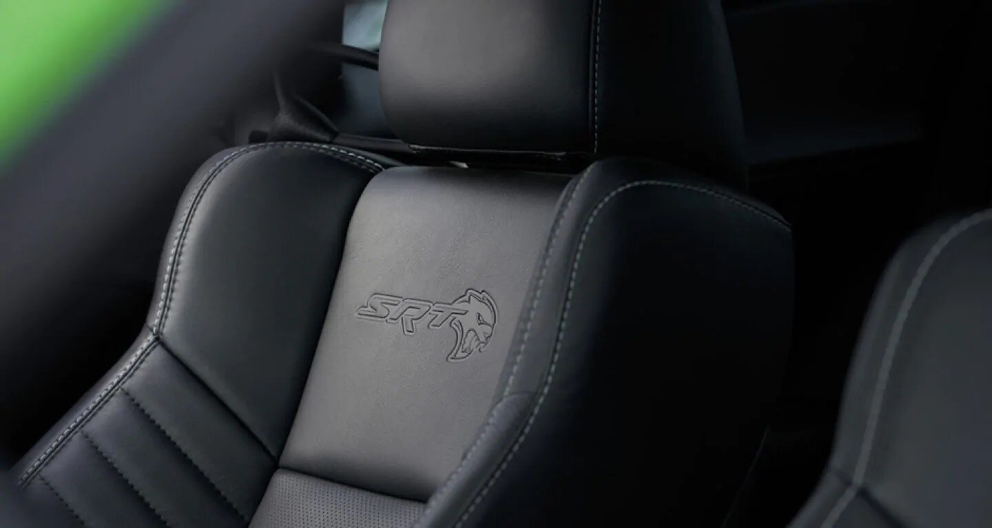 2019 Dodge Challenger Interior Detailing