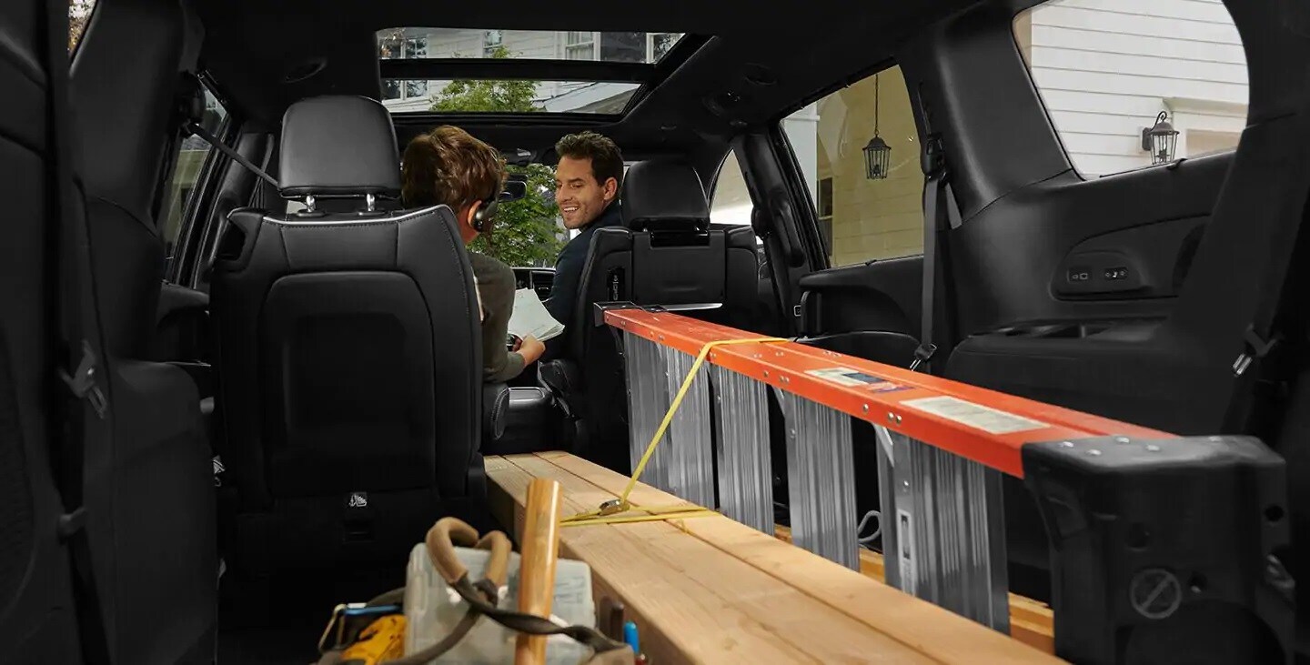 2021 Chrysler Pacifica Cabin