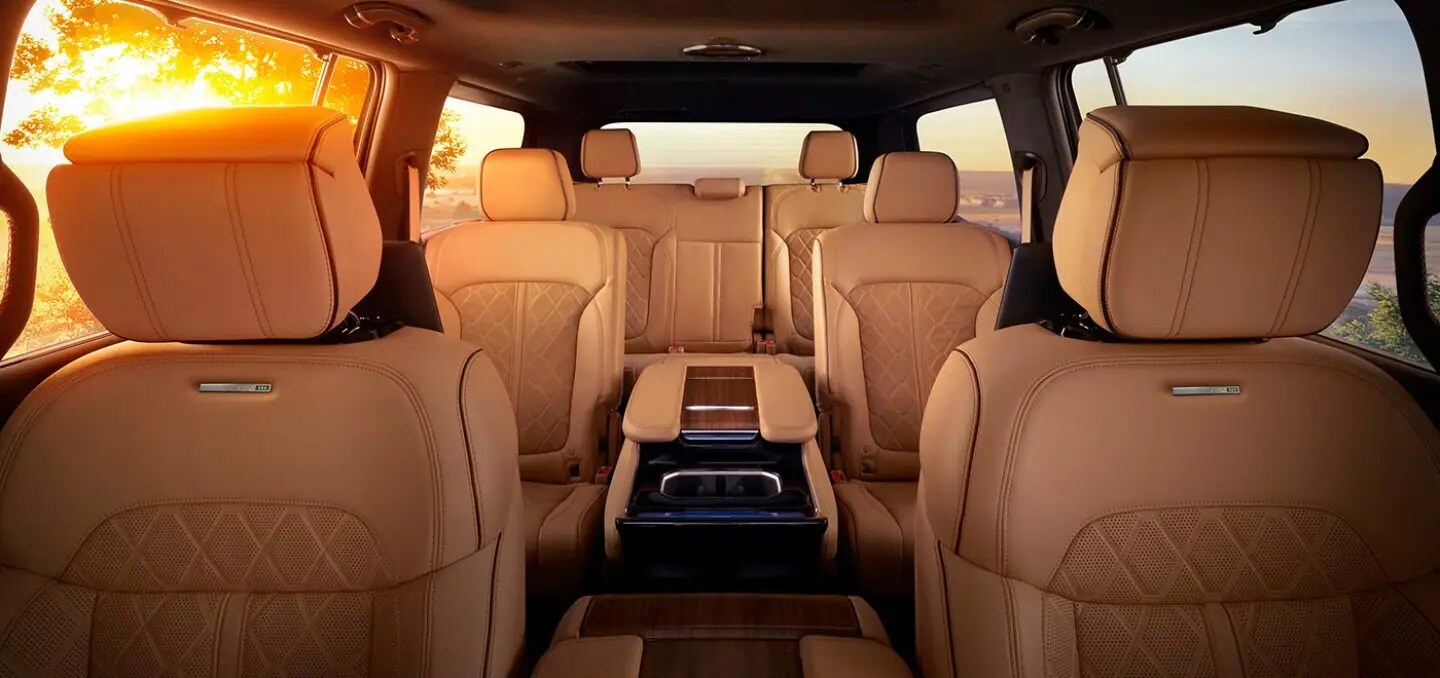 2022 Grand Wagoneer Seating