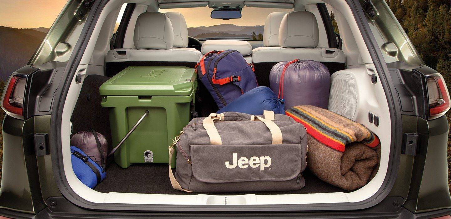 Cargo Options in the Cherokee!