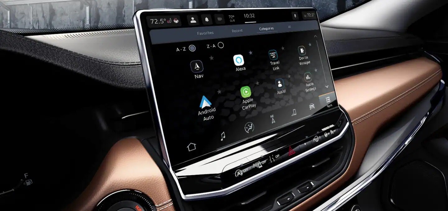 2022 Jeep Compass Touchscreen Display