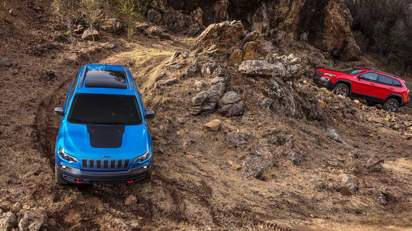 2020 Jeep Cherokee Trim Levels in Burlington, NJ