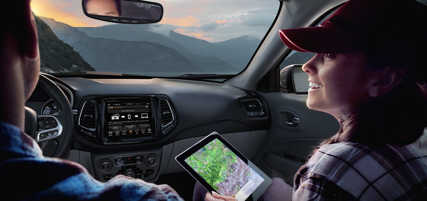 2021 Jeep Compass Interior