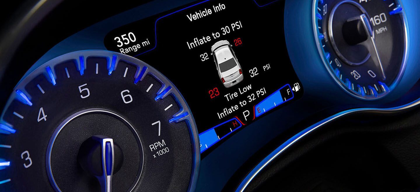 2020 Chrysler 300 Information Display