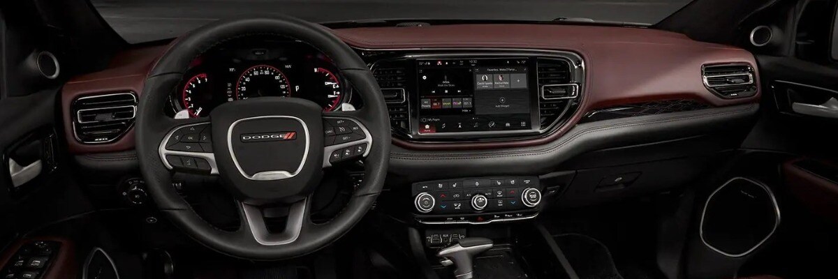 2022 Dodge Durango Steering Wheel and Dashboard