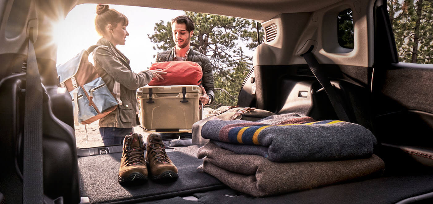 2021 Jeep Compass Cargo Area