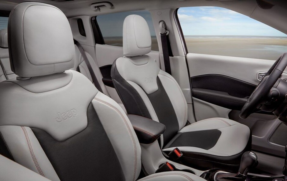 2021 Jeep Compass Seating