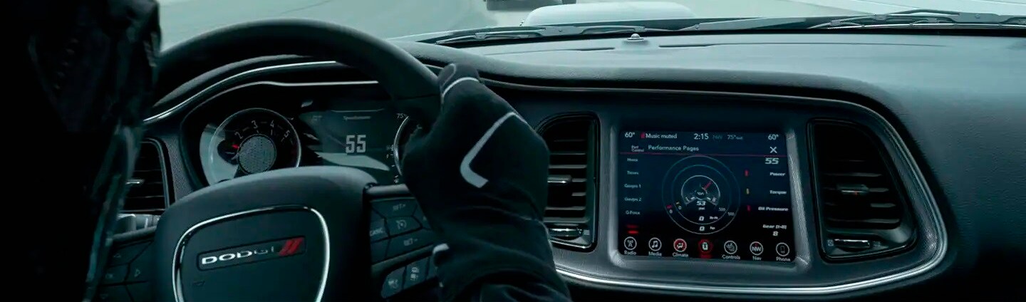 2022 Dodge Challenger Dashboard