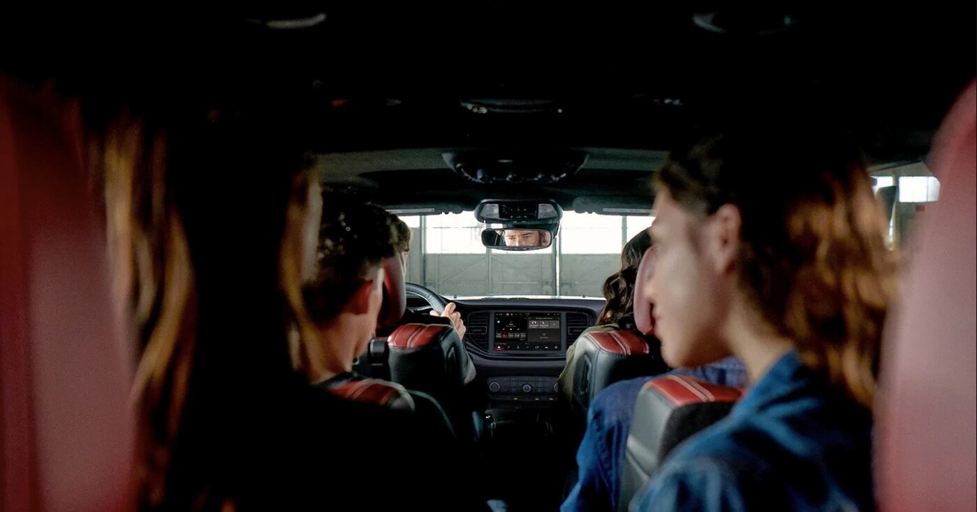 Interior of the 2021 Dodge Durango
