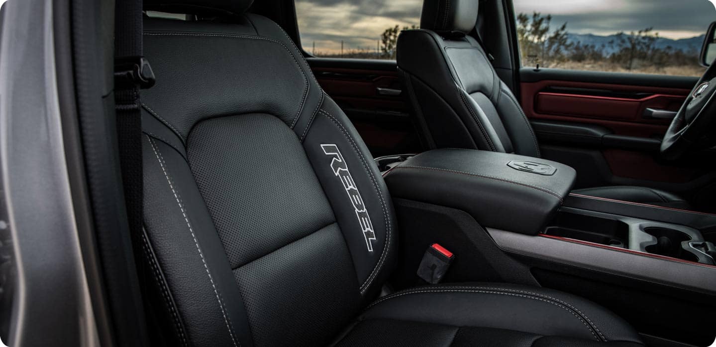 2021 Ram 1500 Front Seats
