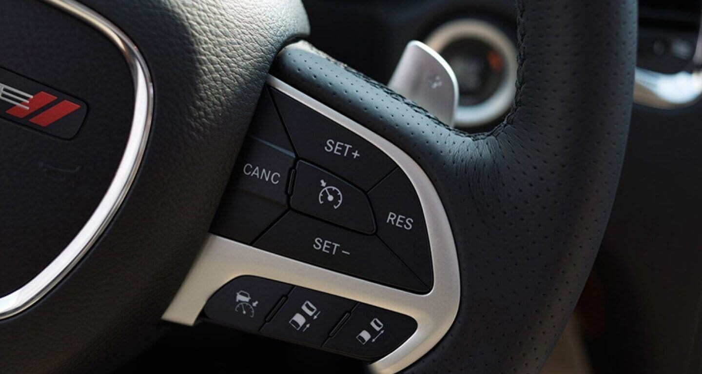 2020 Dodge Duango Interior Detailing