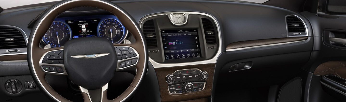 2020 Chrysler 300 Dashboard