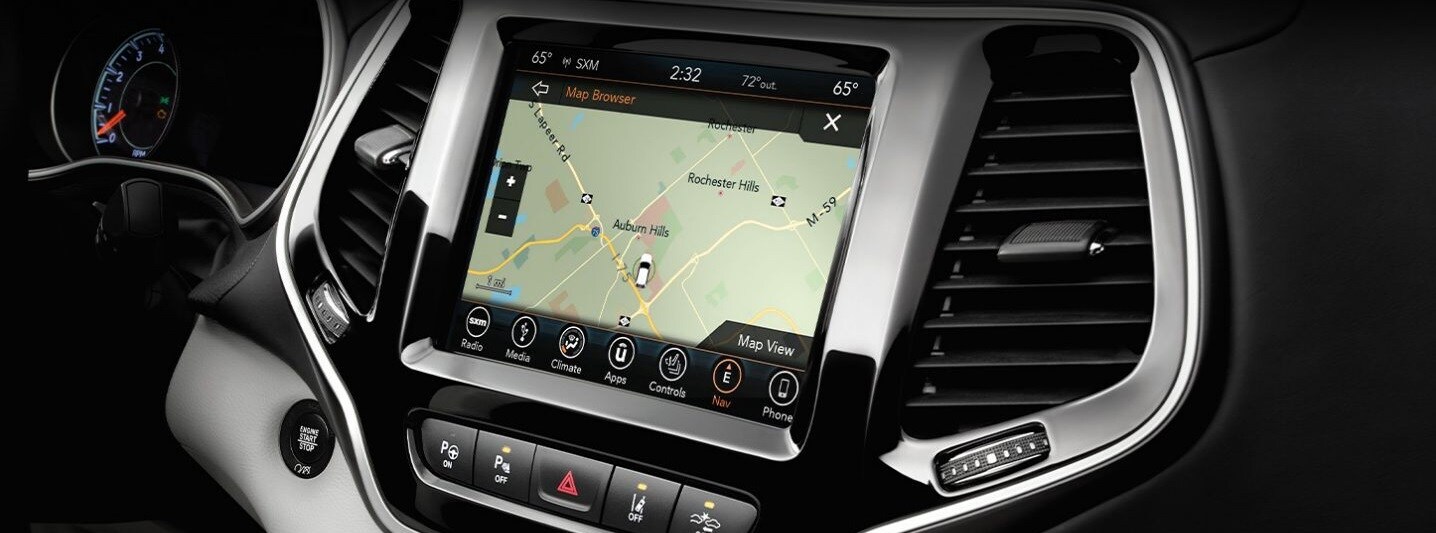2020 Jeep Cherokee Dashboard