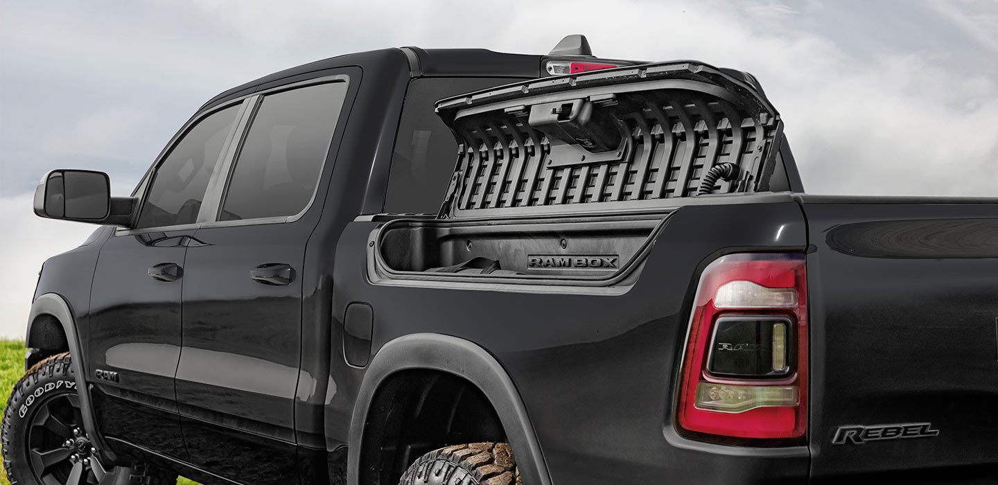 Exterior Utility of the 2020 Ram 1500