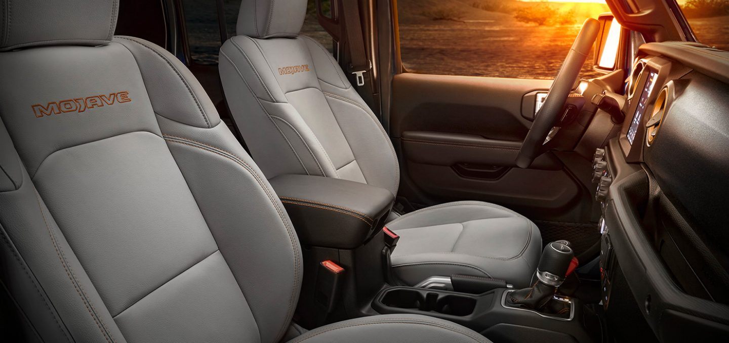 2021 Jeep Gladiator Seating