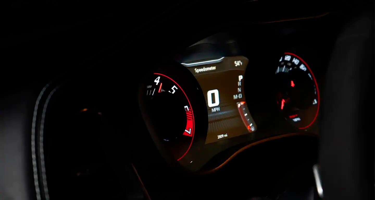 2022 Dodge Challenger Gauge Cluster