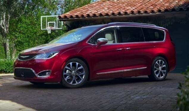 Chrysler Pacifica Hermitage