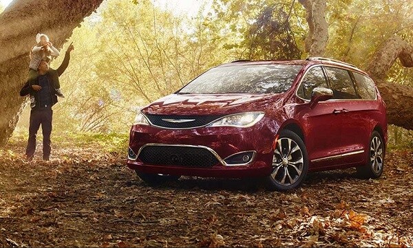 2018 Chrysler Pacifica Hermitage